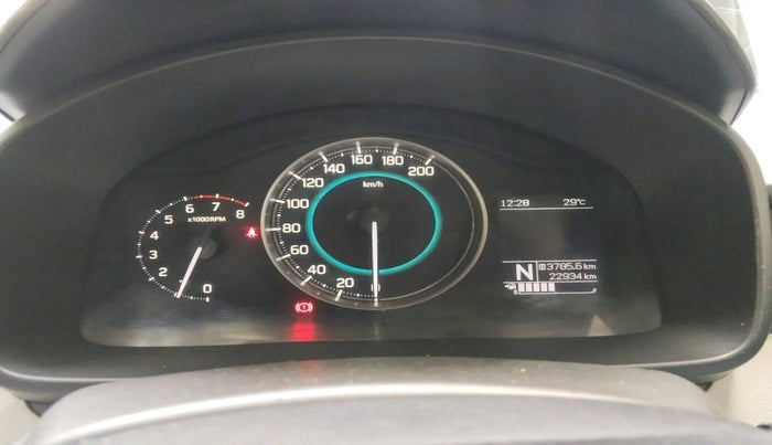 2022 Maruti IGNIS ZETA 1.2 AMT, Petrol, Automatic, 22,934 km, interior