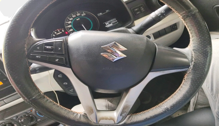 2022 Maruti IGNIS ZETA 1.2 AMT, Petrol, Automatic, 22,934 km, interior