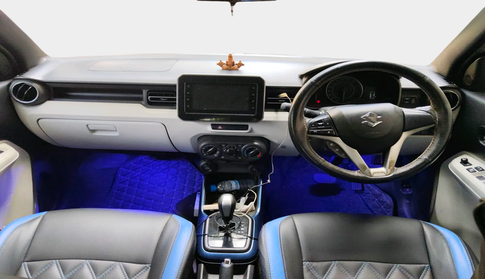 2022 Maruti IGNIS ZETA 1.2 AMT, Petrol, Automatic, 22,934 km, interior