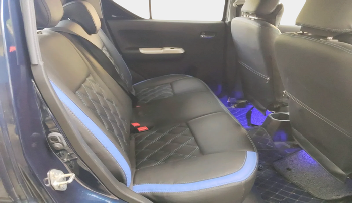 2022 Maruti IGNIS ZETA 1.2 AMT, Petrol, Automatic, 22,934 km, interior