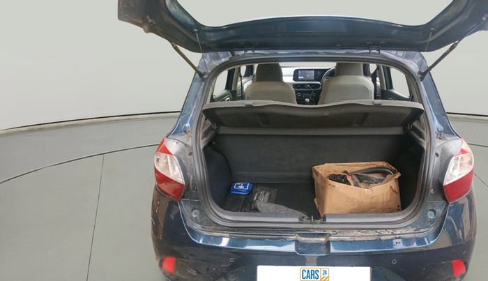 2020 Hyundai GRAND I10 NIOS SPORTZ 1.2 KAPPA VTVT, Petrol, Manual, 33,419 km, exterior