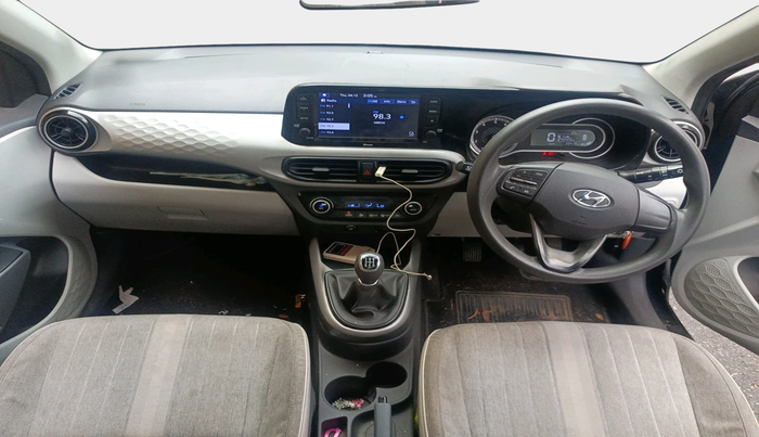 2020 Hyundai GRAND I10 NIOS SPORTZ 1.2 KAPPA VTVT, Petrol, Manual, 33,419 km, interior