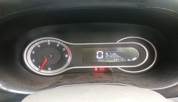 2020 Hyundai GRAND I10 NIOS SPORTZ 1.2 KAPPA VTVT, Petrol, Manual, 33,419 km, interior