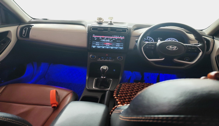 2021 Hyundai Creta SX EXECUTIVE 1.5 PETROL, Petrol, Manual, 88,739 km, interior