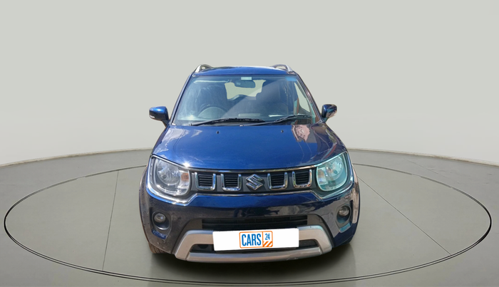 2022 Maruti IGNIS ZETA 1.2, Petrol, Manual, 47,436 km, exterior