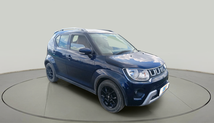 2022 Maruti IGNIS ZETA 1.2, Petrol, Manual, 47,436 km, exterior