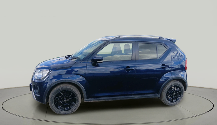 2022 Maruti IGNIS ZETA 1.2, Petrol, Manual, 47,436 km, exterior