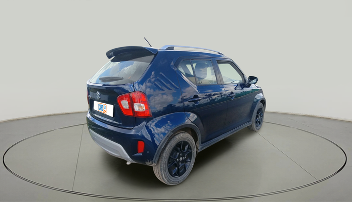 2022 Maruti IGNIS ZETA 1.2, Petrol, Manual, 47,436 km, exterior