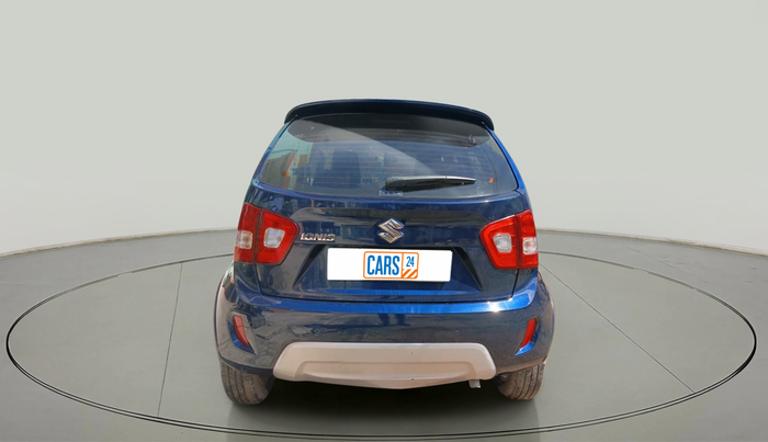2022 Maruti IGNIS ZETA 1.2, Petrol, Manual, 47,436 km, exterior