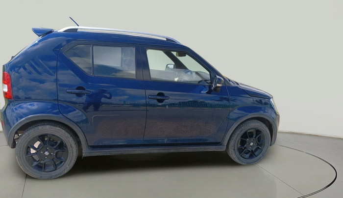 2022 Maruti IGNIS ZETA 1.2, Petrol, Manual, 47,436 km, exterior