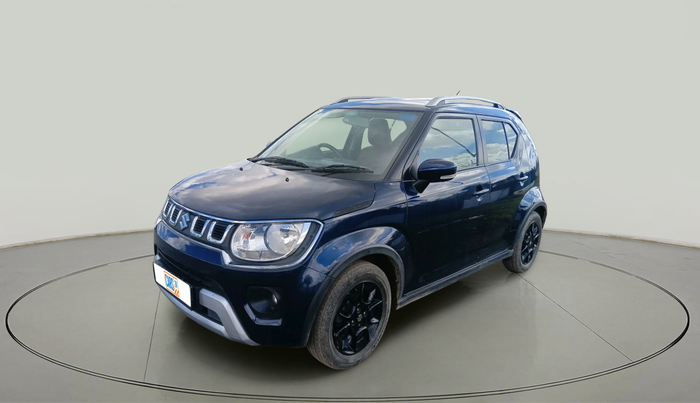 2022 Maruti IGNIS ZETA 1.2, Petrol, Manual, 47,436 km, exterior