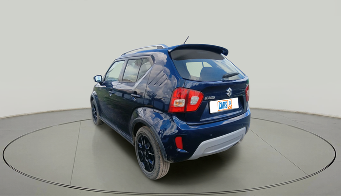 2022 Maruti IGNIS ZETA 1.2, Petrol, Manual, 47,436 km, exterior