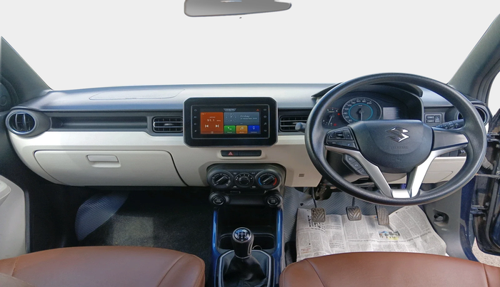 2022 Maruti IGNIS ZETA 1.2, Petrol, Manual, 47,436 km, interior