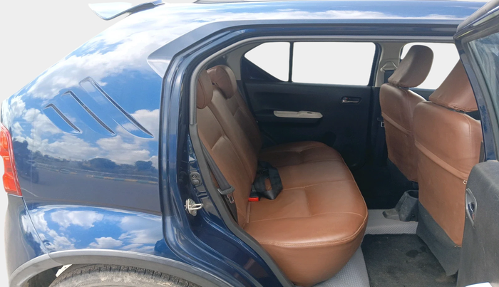 2022 Maruti IGNIS ZETA 1.2, Petrol, Manual, 47,436 km, interior