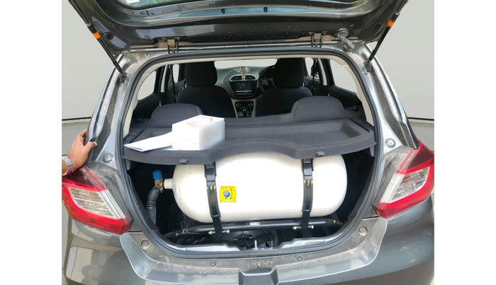 2023 Tata Tiago XZ PLUS CNG, Petrol, Manual, 16,779 km, exterior