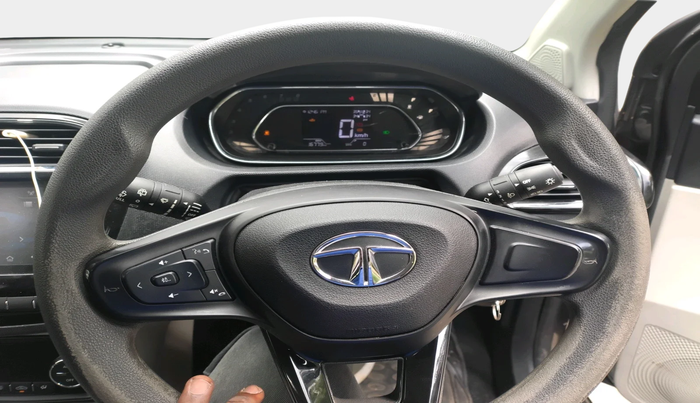 2023 Tata Tiago XZ PLUS CNG, Petrol, Manual, 16,779 km, interior