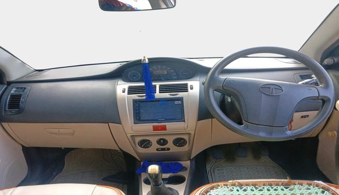 2010 Tata Indica Vista TERRA QUADRAJET, Diesel, Manual, 1,00,002 km, interior