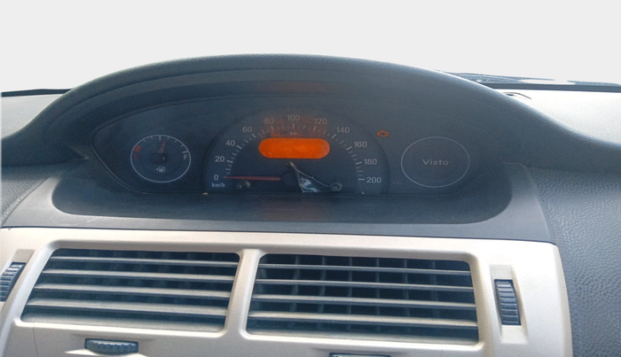 2010 Tata Indica Vista TERRA QUADRAJET, Diesel, Manual, 1,00,002 km, interior