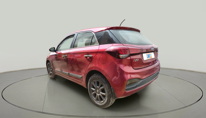 2018 Hyundai Elite i20 ASTA 1.2  CVT, Petrol, Automatic, 48,419 km, exterior