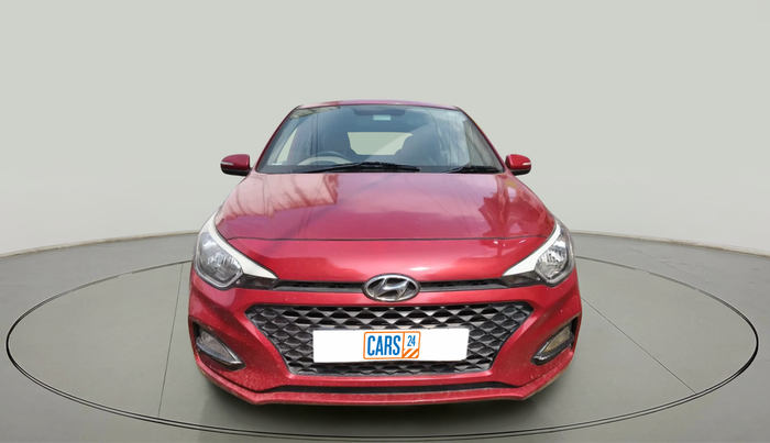 2018 Hyundai Elite i20 ASTA 1.2  CVT, Petrol, Automatic, 48,419 km, exterior
