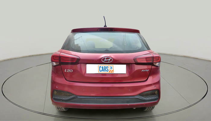 2018 Hyundai Elite i20 ASTA 1.2  CVT, Petrol, Automatic, 48,419 km, exterior
