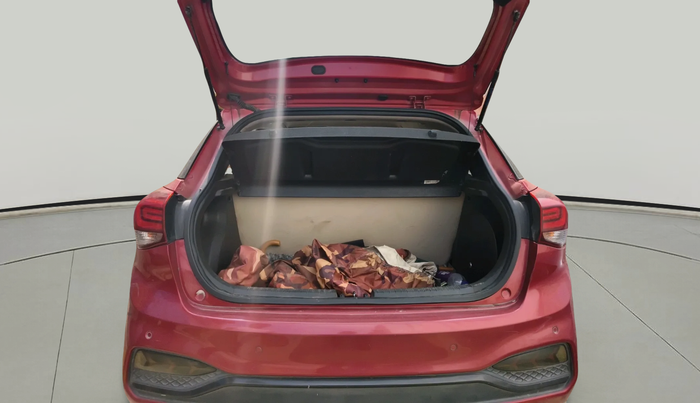 2018 Hyundai Elite i20 ASTA 1.2  CVT, Petrol, Automatic, 48,419 km, exterior