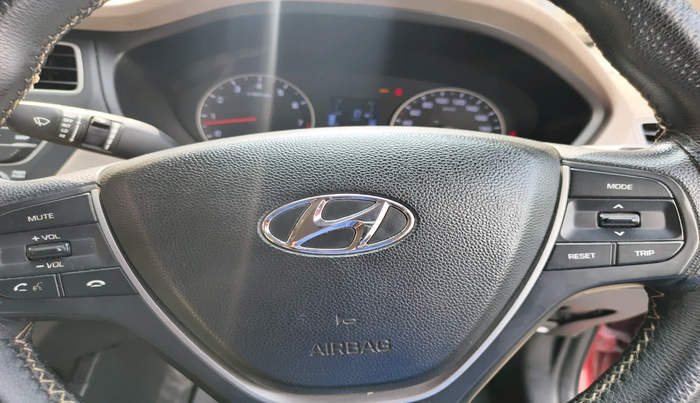 2018 Hyundai Elite i20 ASTA 1.2  CVT, Petrol, Automatic, 48,419 km, interior