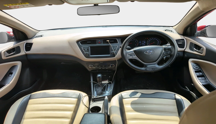 2018 Hyundai Elite i20 ASTA 1.2  CVT, Petrol, Automatic, 48,419 km, interior