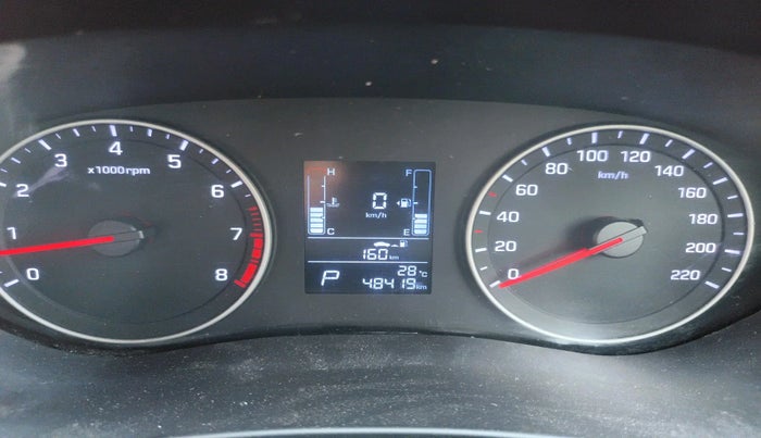 2018 Hyundai Elite i20 ASTA 1.2  CVT, Petrol, Automatic, 48,419 km, interior