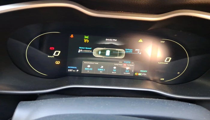 2024 MG ZS EV Excite Pro, Electric, Automatic, 11,273 km, interior