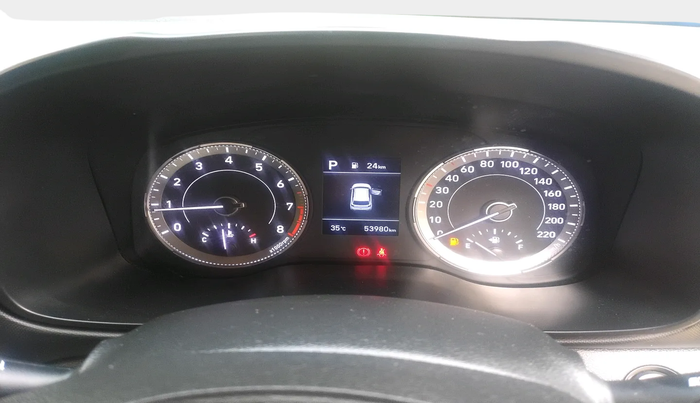 2021 Hyundai VENUE SX 1.0 TURBO, Petrol, Manual, 53,980 km, interior