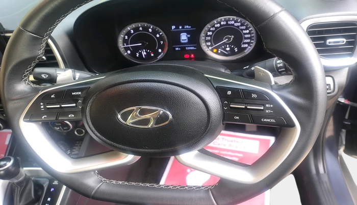 2021 Hyundai VENUE SX 1.0 TURBO, Petrol, Manual, 53,980 km, interior
