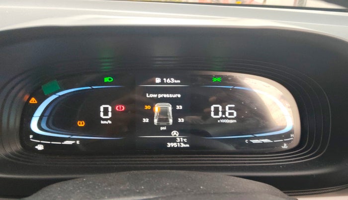 2023 Hyundai VENUE SX 1.2 PETROL, Petrol, Manual, 39,513 km, interior