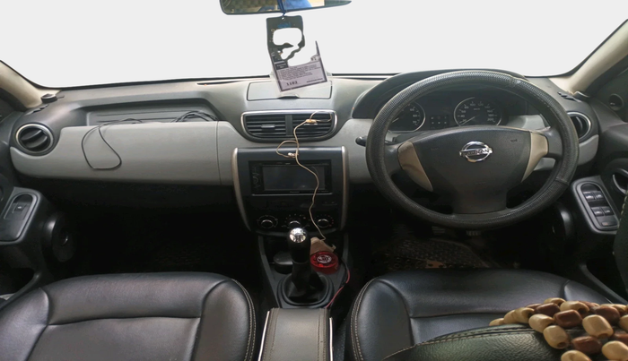 2014 Nissan Terrano XE (D), Diesel, Manual, 1,06,869 km, interior