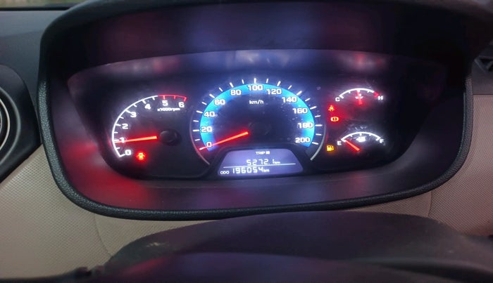 2016 Hyundai XCENT PRIME T CRDI, Diesel, Manual, 1,96,115 km, interior