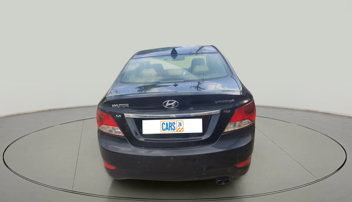 2012 Hyundai Verna FLUIDIC 1.6 CRDI SX, Diesel, Manual, 1,66,450 km, exterior