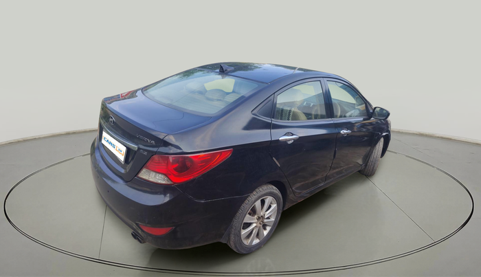 2012 Hyundai Verna FLUIDIC 1.6 CRDI SX, Diesel, Manual, 1,66,450 km, exterior