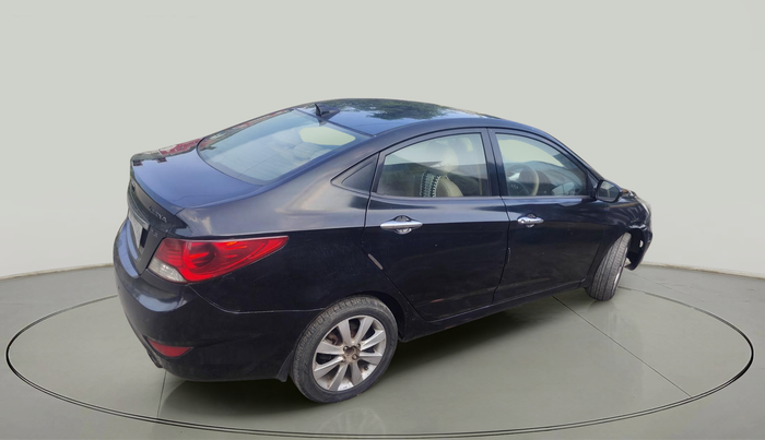 2012 Hyundai Verna FLUIDIC 1.6 CRDI SX, Diesel, Manual, 1,66,450 km, exterior