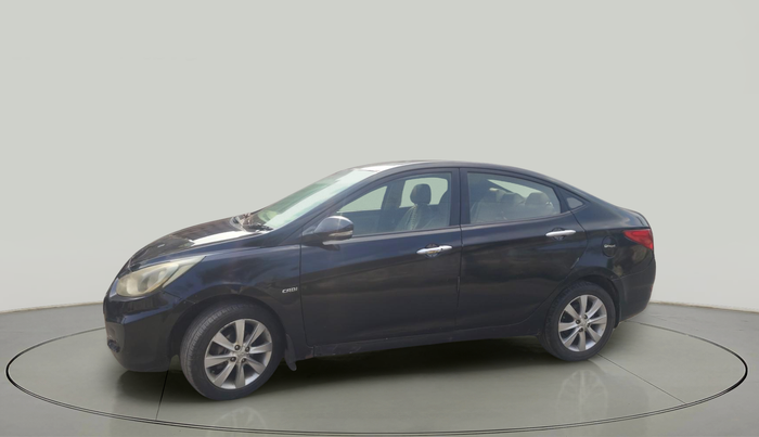 2012 Hyundai Verna FLUIDIC 1.6 CRDI SX, Diesel, Manual, 1,66,450 km, exterior