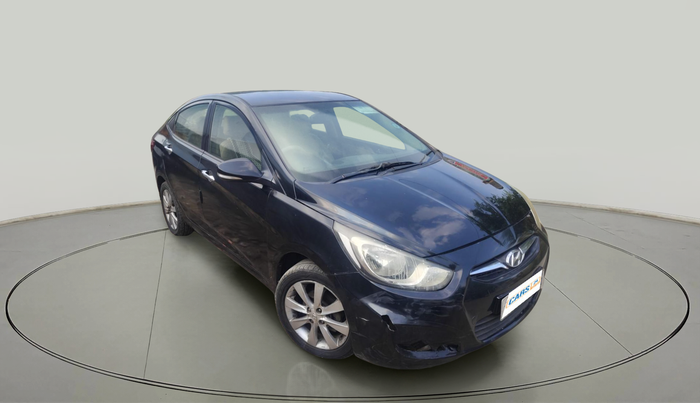 2012 Hyundai Verna FLUIDIC 1.6 CRDI SX, Diesel, Manual, 1,66,450 km, exterior