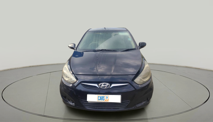 2012 Hyundai Verna FLUIDIC 1.6 CRDI SX, Diesel, Manual, 1,66,450 km, exterior