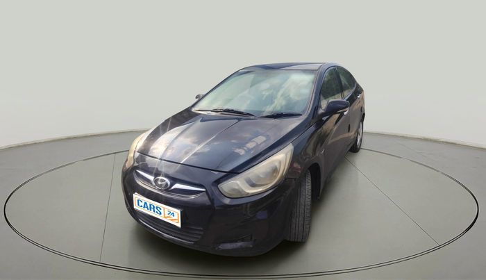 2012 Hyundai Verna FLUIDIC 1.6 CRDI SX, Diesel, Manual, 1,66,450 km, exterior
