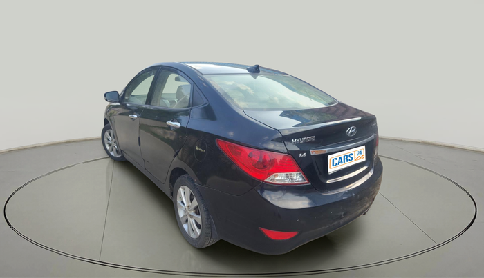 2012 Hyundai Verna FLUIDIC 1.6 CRDI SX, Diesel, Manual, 1,66,450 km, exterior