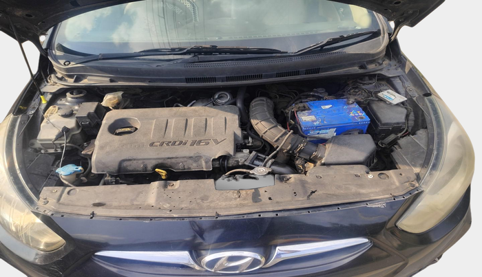 2012 Hyundai Verna FLUIDIC 1.6 CRDI SX, Diesel, Manual, 1,66,450 km, exterior
