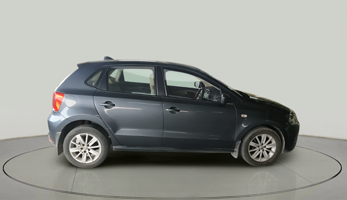 2015 Volkswagen Polo HIGHLINE1.2L, Petrol, Manual, 69,785 km, exterior