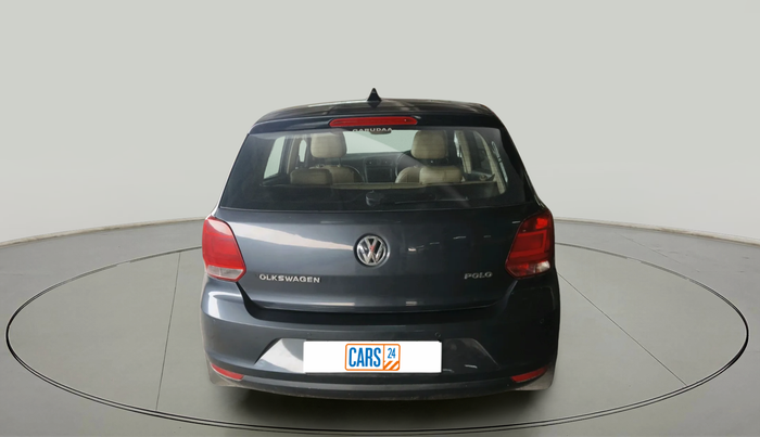 2015 Volkswagen Polo HIGHLINE1.2L, Petrol, Manual, 69,785 km, exterior