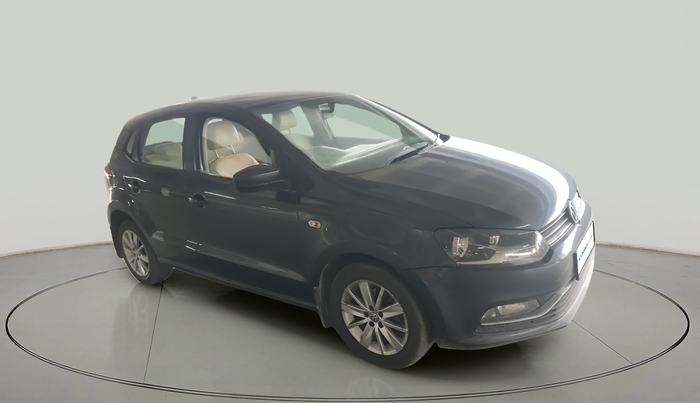 2015 Volkswagen Polo HIGHLINE1.2L, Petrol, Manual, 69,785 km, exterior