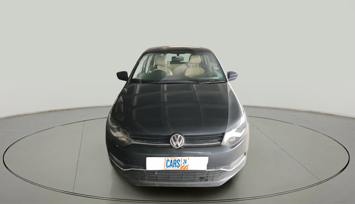 2015 Volkswagen Polo HIGHLINE1.2L, Petrol, Manual, 69,785 km, exterior