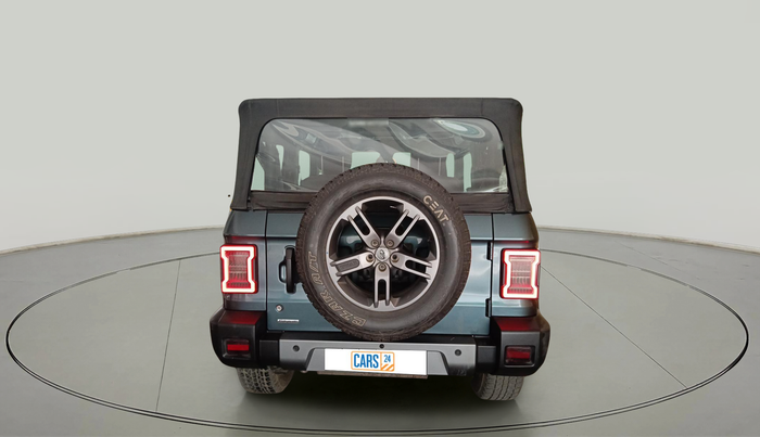 2021 Mahindra Thar LX  P 4WD AT CONVERTIBLE, Petrol, Automatic, 16,073 km, exterior