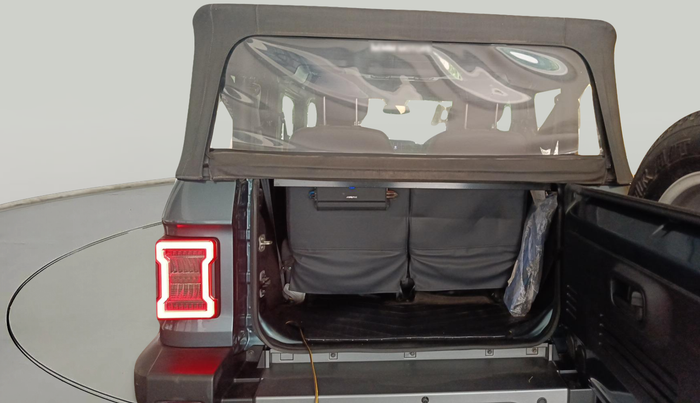 2021 Mahindra Thar LX  P 4WD AT CONVERTIBLE, Petrol, Automatic, 16,073 km, exterior
